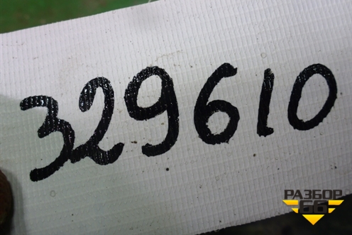 Юбка переднего бампера (после 2010г под парктроник) (51117222371) для BMW X5 E70 с 2007-2013г (Х5 Е70)