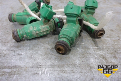 Форсунка инжекторная электрическая (2.7л V6 G6BA) (9260930004) для Hyundai Sonata-5 с 2001г (Соната)