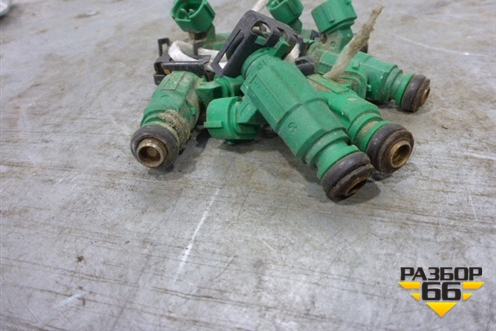 Форсунка инжекторная электрическая (2.7л V6 G6BA) (9260930004) для Hyundai Sonata-5 с 2001г (Соната)