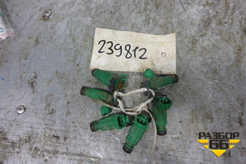 Форсунка инжекторная электрическая (2.7л V6 G6BA) (9260930004) для Hyundai Sonata-5 с 2001г (Соната)