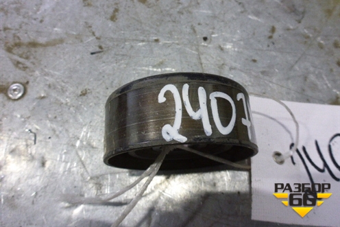 Ролик обводной ремня навесного оборудования (2.0л G4KD бензин) для Hyundai ix 35 с 2010г (Ай икс 35)