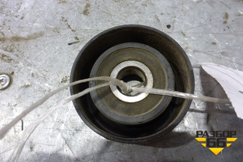 Ролик обводной ремня навесного оборудования (2.0л G4KD бензин) для Hyundai ix 35 с 2010г (Ай икс 35)