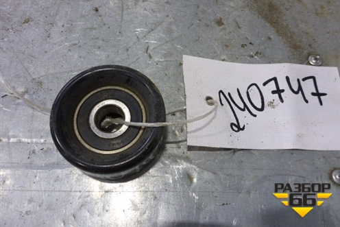 Ролик обводной ремня навесного оборудования (2.0л G4KD бензин) для Hyundai ix 35 с 2010г (Ай икс 35)