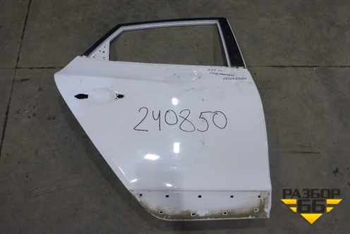 Дверь задняя правая (под накладку) (770042Y011) для Hyundai ix 35 с 2010г (Ай икс 35)