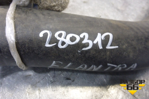 Патрубок системы охлаждения (на радиатор верхний) для Hyundai Elantra 3 (XD) с 2000-2010г (Элантра)