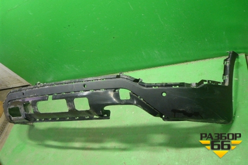 Бампер задний нижняя часть (после 2015г под парктроник) (866122W500) для Hyundai Santa Fe с 2012-2018г (Санта Фе)