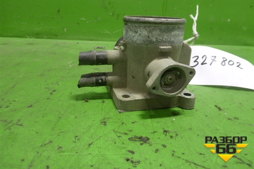 Заслонка дроссельная механическая для Hyundai Getz с 2002г (Гетц)