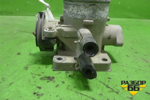 Заслонка дроссельная механическая для Hyundai Getz с 2002г (Гетц)