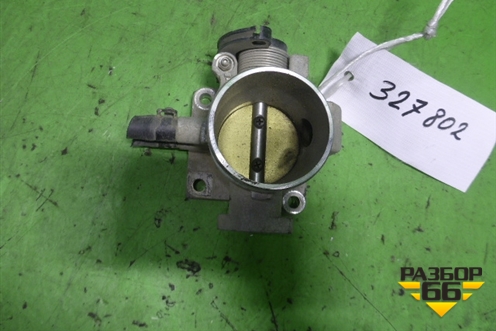 Заслонка дроссельная механическая для Hyundai Getz с 2002г (Гетц)