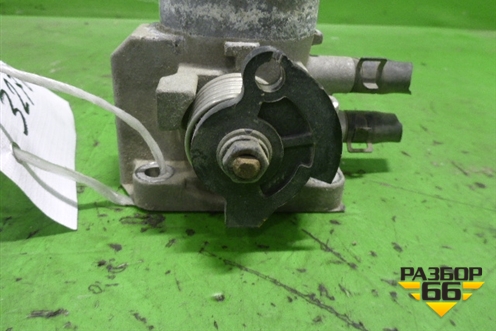 Заслонка дроссельная механическая для Hyundai Getz с 2002г (Гетц)