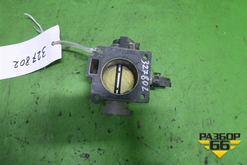 Заслонка дроссельная механическая для Hyundai Getz с 2002г (Гетц)