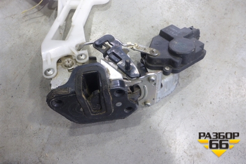 Замок двери задней левой для Hyundai Santa Fe с 2000-2012г (Classic) (Санта Фе)