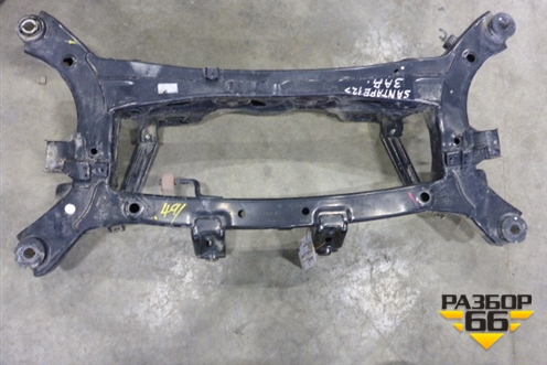 Балка задняя для Hyundai Santa Fe с 2012-2018г (Санта Фе)