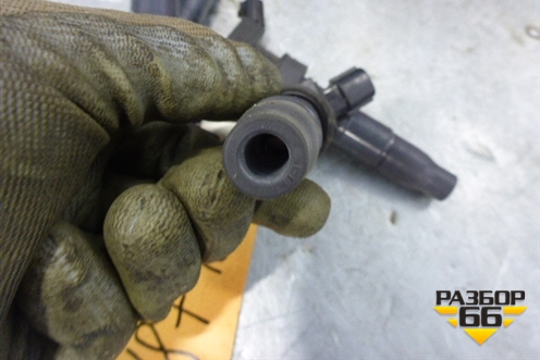 Катушка зажигания для Hyundai Santa Fe с 2012-2018г (Санта Фе)