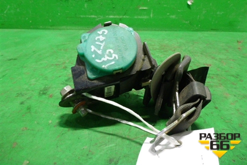 Ремень безопасности задний центральный для Hyundai Getz с 2002г (Гетц)