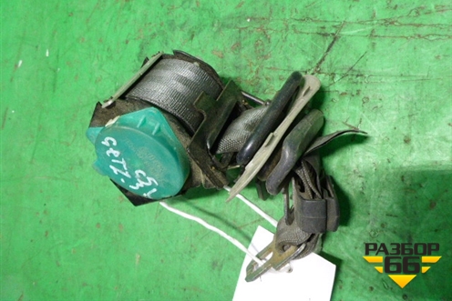 Ремень безопасности задний центральный для Hyundai Getz с 2002г (Гетц)