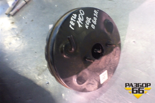 Усилитель тормозов вакуумный для Hyundai Getz с 2002г (Гетц)