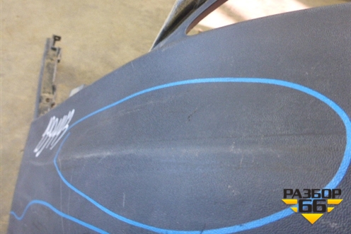 Бампер задний нижняя часть (до 2015г) (866122W000) для Hyundai Santa Fe с 2012-2018г (Санта Фе)