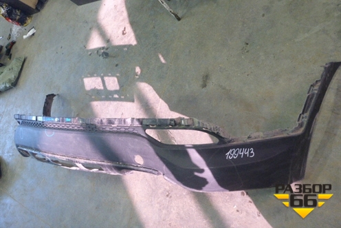 Бампер задний нижняя часть (до 2015г) (866122W000) для Hyundai Santa Fe с 2012-2018г (Санта Фе)