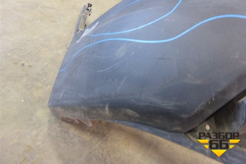 Бампер задний нижняя часть (до 2015г) (866122W000) для Hyundai Santa Fe с 2012-2018г (Санта Фе)