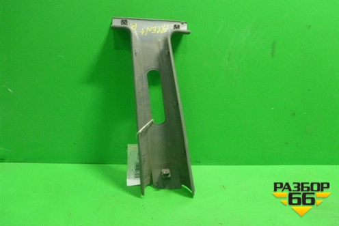 Обшивка стойки центральная верхняя правая (8584025100) для Hyundai Aсcent с 2000г (Акцент)