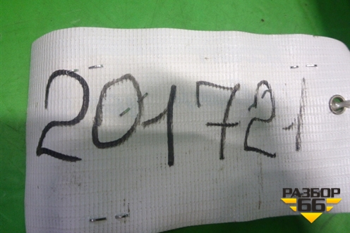 Обшивка стойки центральная верхняя правая (8584025100) для Hyundai Aсcent с 2000г (Акцент)