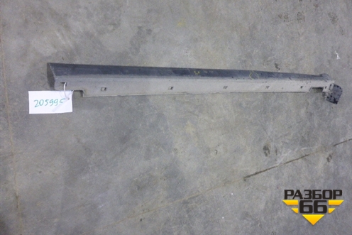 Накладка на порог наружная левая (87753B8000) для Hyundai Santa Fe с 2012-2018г (Санта Фе)