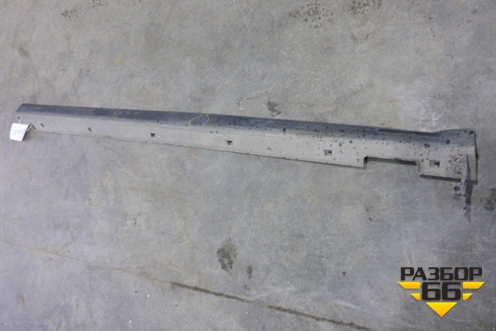 Накладка на порог наружная левая (87753B8000) для Hyundai Santa Fe с 2012-2018г (Санта Фе)