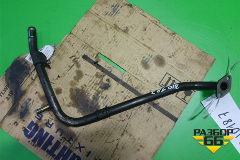 Трубка системы охлаждения (1.6л G4FC металлическая) для Hyundai Elantra 4 (HD) с 2006-2011г (Элантра)