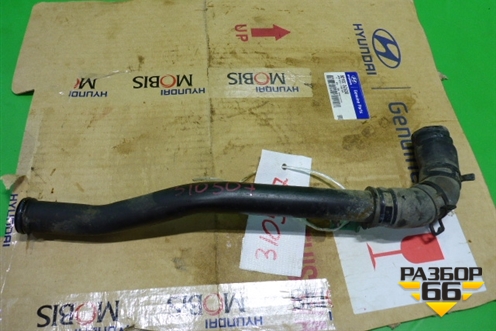 Трубка системы охлаждения (1.8л G4GB) для Hyundai Matrix с 2001-2010г (Матрикс)