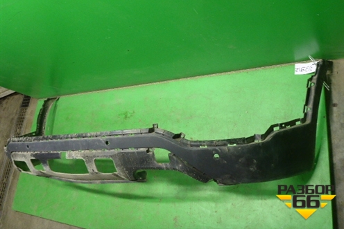 Бампер задний нижняя часть (после 2015г под парктроник) (866122W500) для Hyundai Santa Fe с 2012-2018г (Санта Фе)