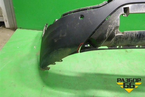 Бампер задний нижняя часть (после 2015г под парктроник) (866122W500) для Hyundai Santa Fe с 2012-2018г (Санта Фе)