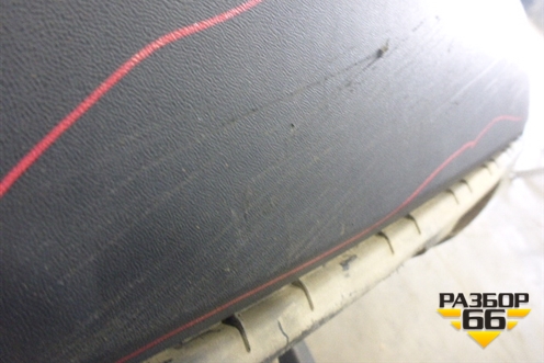 Бампер задний нижняя часть (до 2015 под парктроник) (866122W000) для Hyundai Santa Fe с 2012-2018г (Санта Фе)