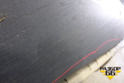 Бампер задний нижняя часть (до 2015 под парктроник) (866122W000) для Hyundai Santa Fe с 2012-2018г (Санта Фе)