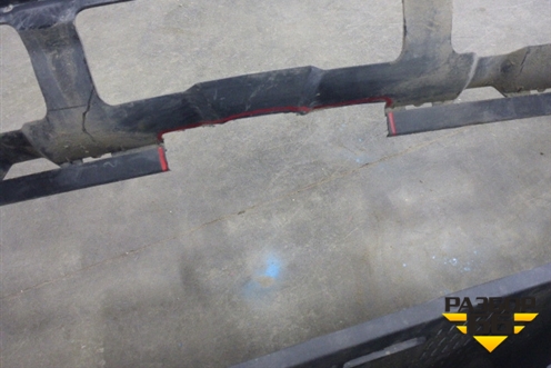 Бампер задний нижняя часть (до 2015 под парктроник) (866122W000) для Hyundai Santa Fe с 2012-2018г (Санта Фе)