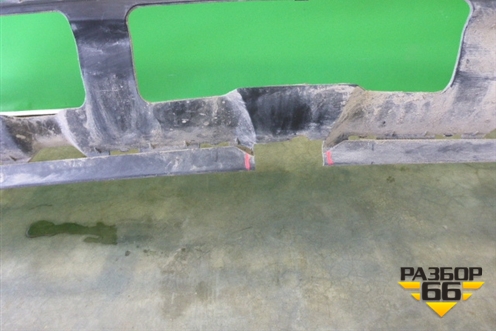 Бампер задний нижняя часть (до 2015г под парктроник) (866122W000) для Hyundai Santa Fe с 2012-2018г (Санта Фе)