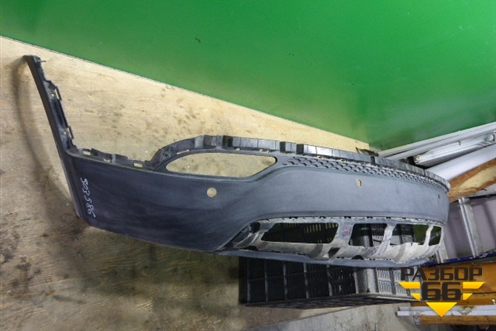 Бампер задний нижняя часть (до 2015г под парктроник) (866122W000) для Hyundai Santa Fe с 2012-2018г (Санта Фе)