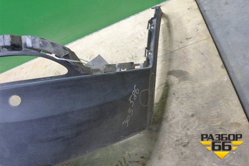 Бампер задний нижняя часть (до 2015г под парктроник) (866122W000) для Hyundai Santa Fe с 2012-2018г (Санта Фе)