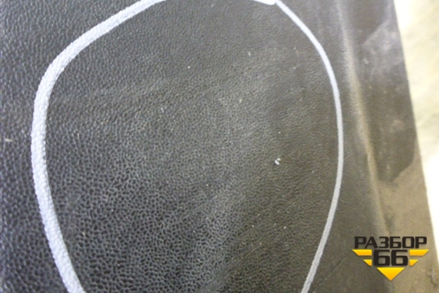 Бампер задний нижняя часть (до 2015г под парктроник) (866122W000) для Hyundai Santa Fe с 2012-2018г (Санта Фе)