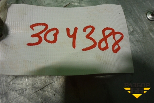 Патрубок системы охлаждения (на радиатор нижний) для Hyundai Sonata-6 с 2010-2014г (Соната)