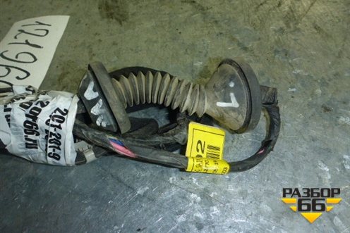 Проводка двери задней левой для Hyundai Elantra 3 (XD) с 2000-2010г (Элантра)