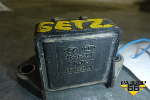 Датчик ускорения (3936022040) для Hyundai Getz с 2002г (Гетц)