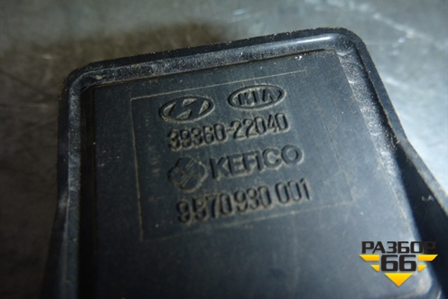 Датчик ускорения (3936022040) для Hyundai Getz с 2002г (Гетц)