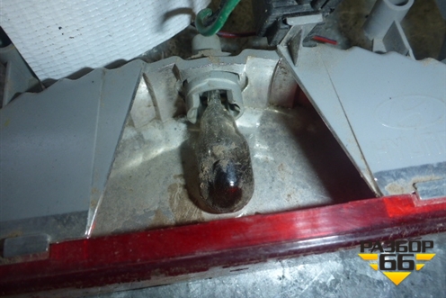 Фонарь задний стоп сигнал для Hyundai Getz с 2002г (Гетц)