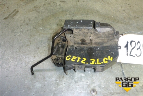 Замок двери задней левой для Hyundai Getz с 2002г (Гетц)