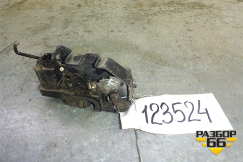 Замок двери задней левой для Hyundai Getz с 2002г (Гетц)