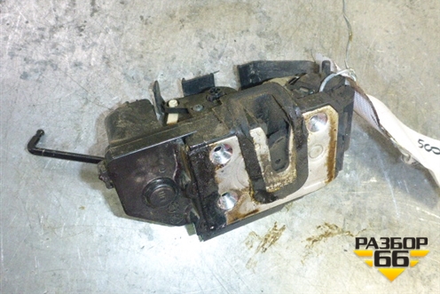 Замок двери задней левой для Hyundai Getz с 2002г (Гетц)