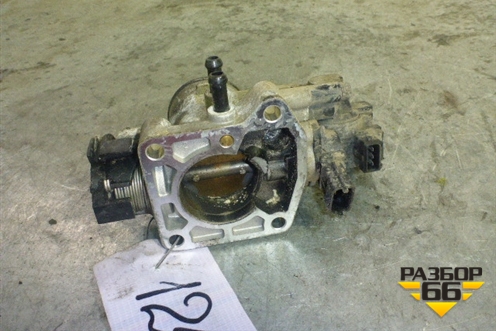 Заслонка дроссельная механическая для Hyundai Getz с 2002г (Гетц)