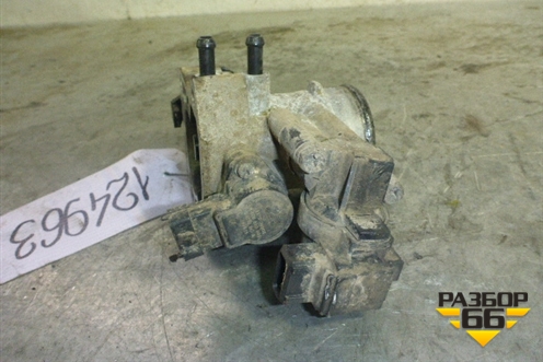 Заслонка дроссельная механическая для Hyundai Getz с 2002г (Гетц)