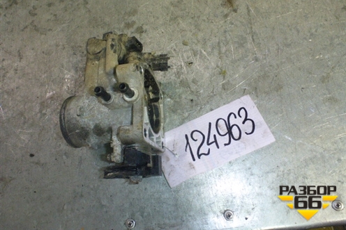 Заслонка дроссельная механическая для Hyundai Getz с 2002г (Гетц)